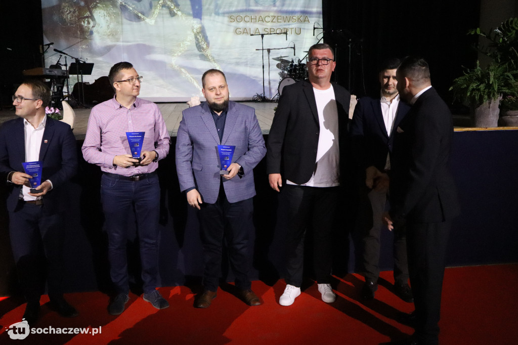 Sochaczewska Gala Sportu w SCK