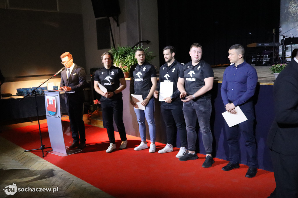 Sochaczewska Gala Sportu w SCK