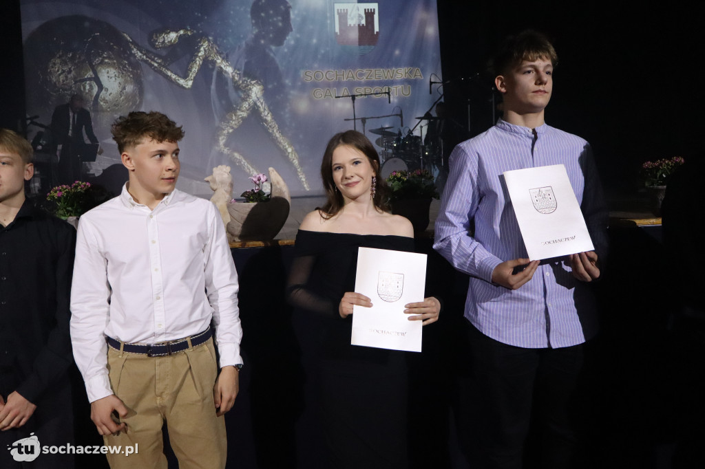 Sochaczewska Gala Sportu w SCK