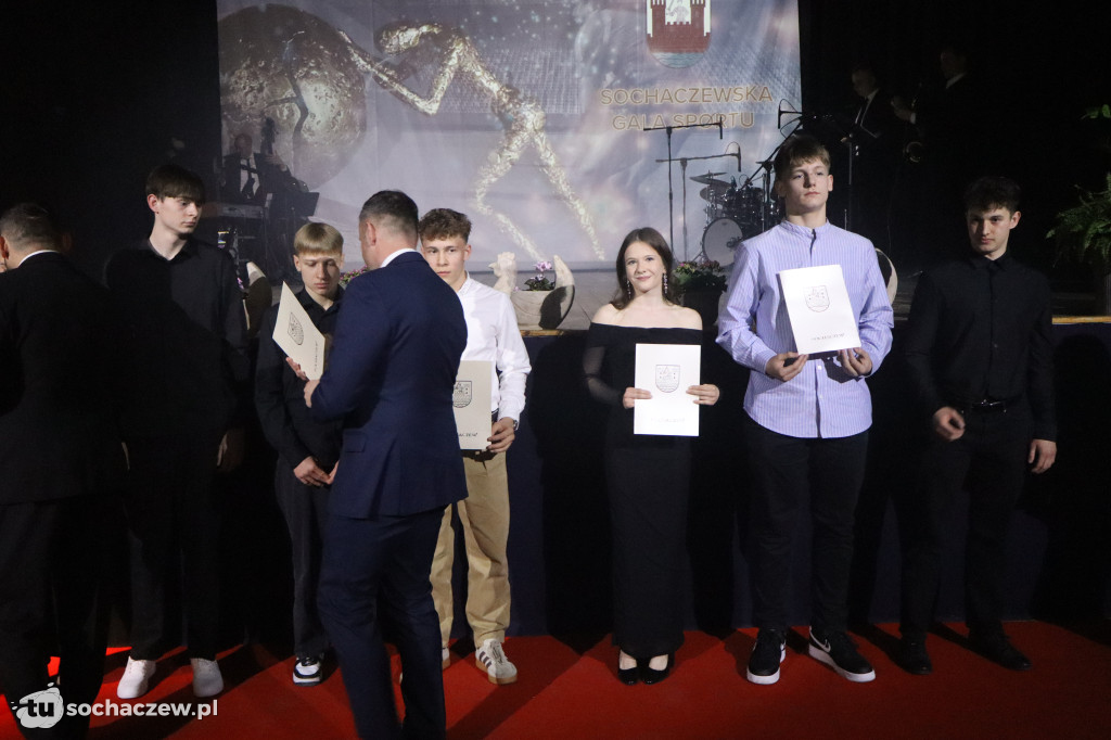 Sochaczewska Gala Sportu w SCK