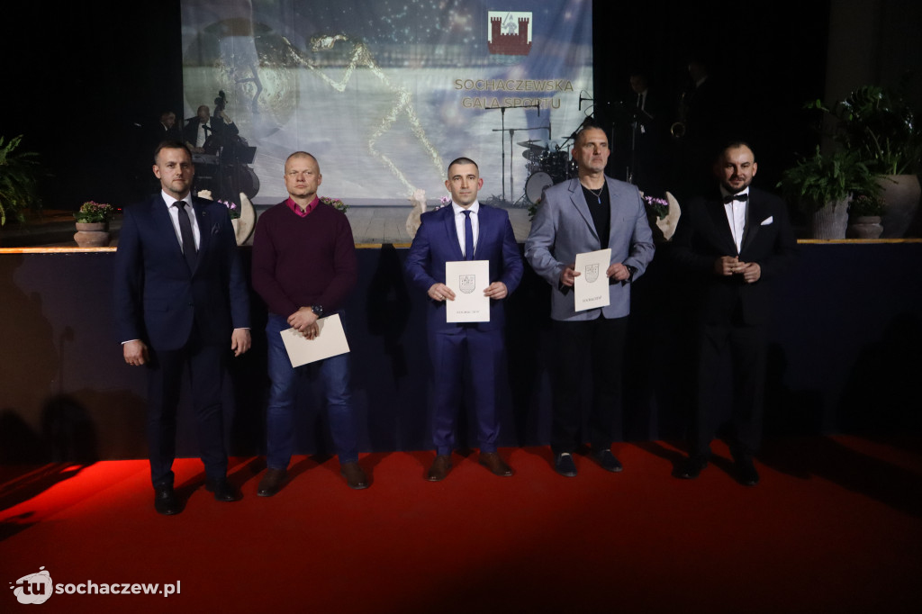 Sochaczewska Gala Sportu w SCK