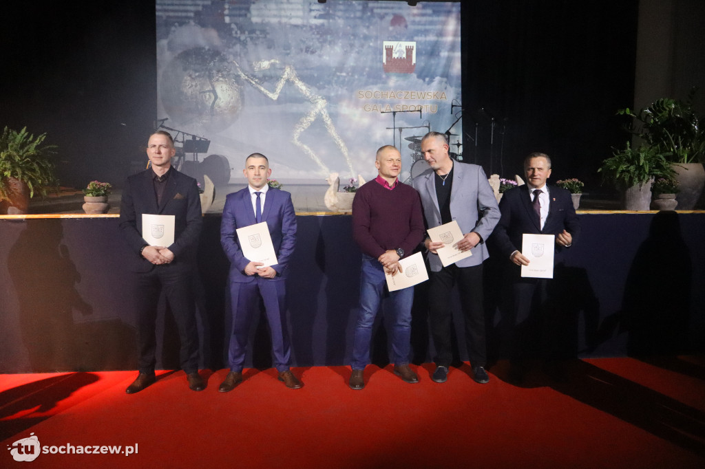 Sochaczewska Gala Sportu w SCK