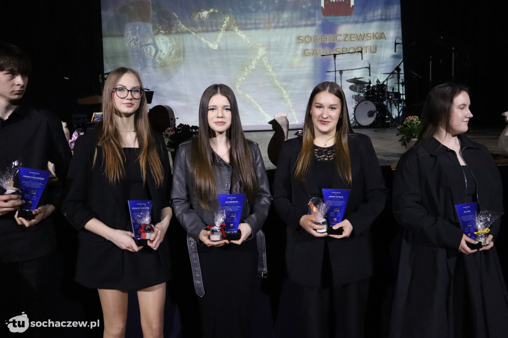 Sochaczewska Gala Sportu w SCK