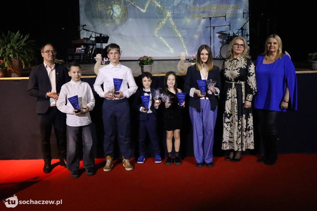 Sochaczewska Gala Sportu w SCK