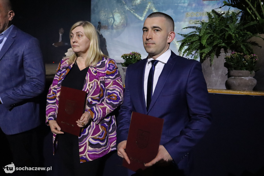 Sochaczewska Gala Sportu w SCK