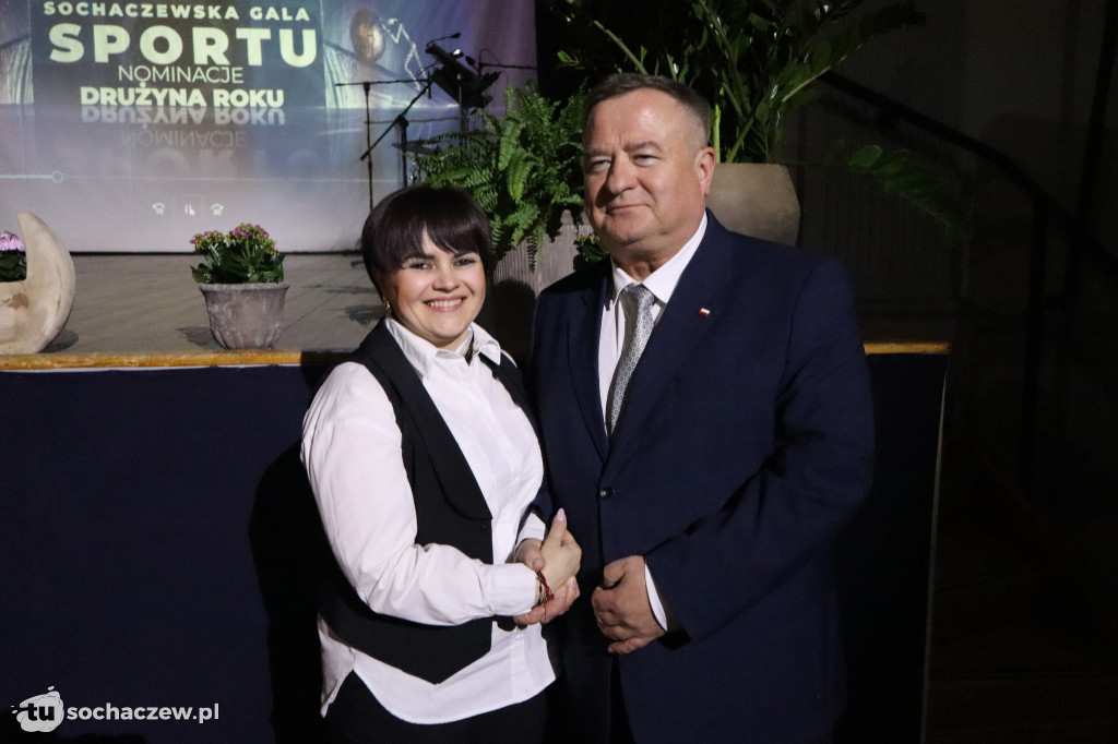 Sochaczewska Gala Sportu w SCK