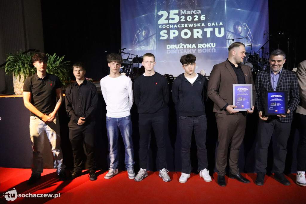 Sochaczewska Gala Sportu w SCK