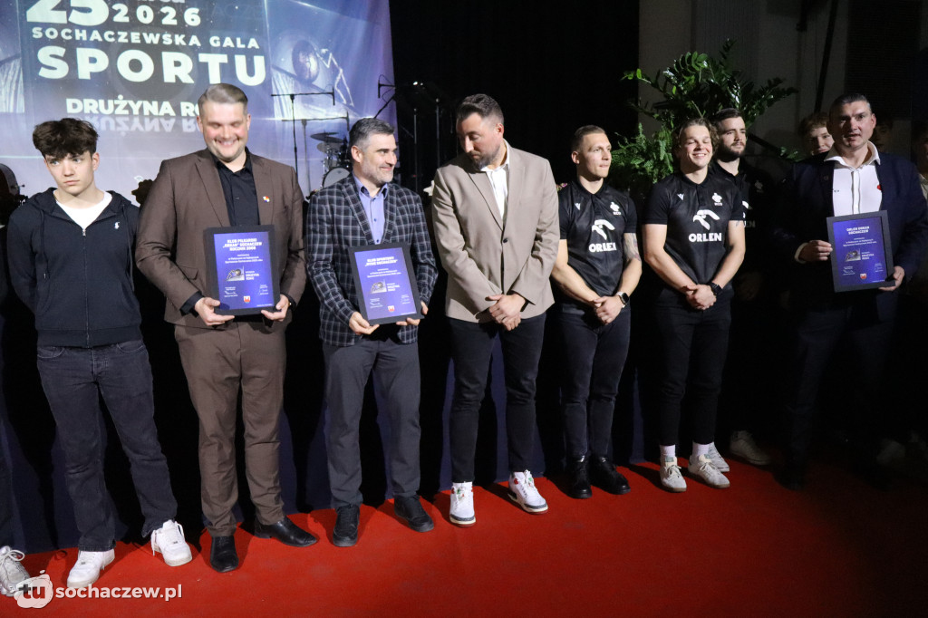 Sochaczewska Gala Sportu w SCK