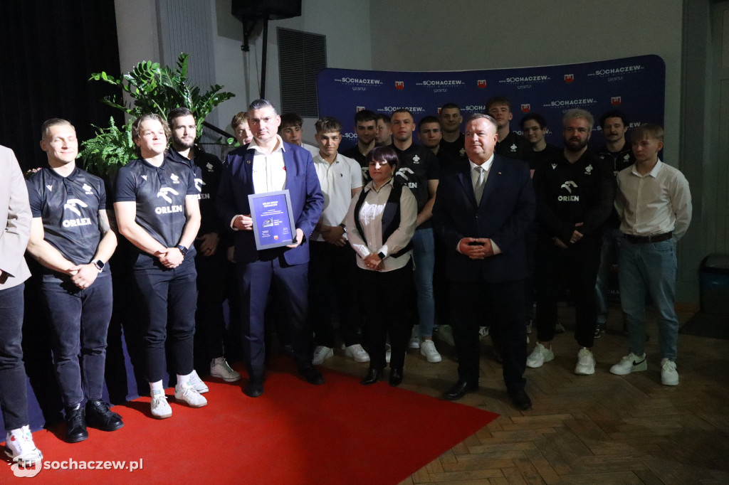 Sochaczewska Gala Sportu w SCK