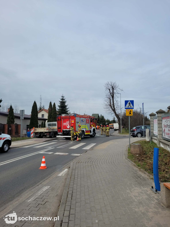 Staszica zablokowana