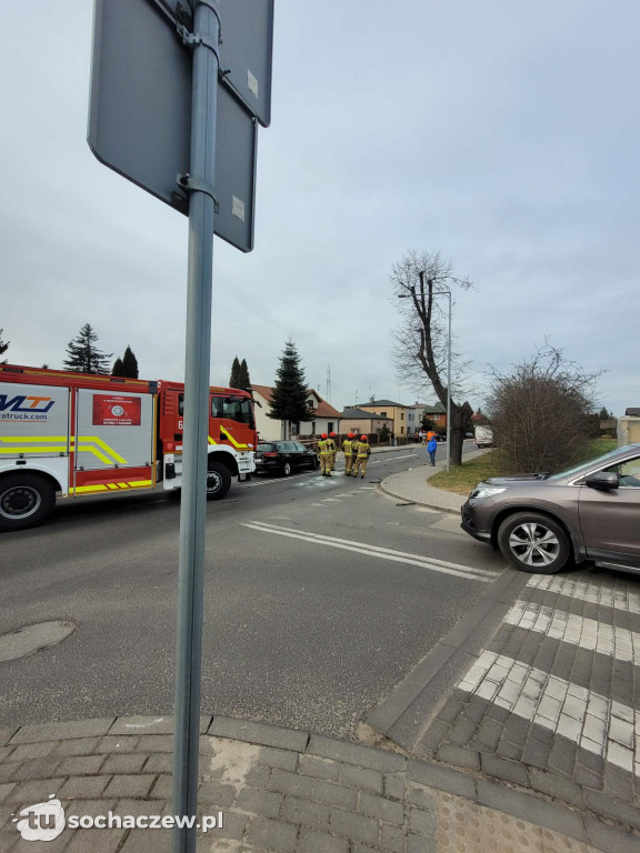 Staszica zablokowana