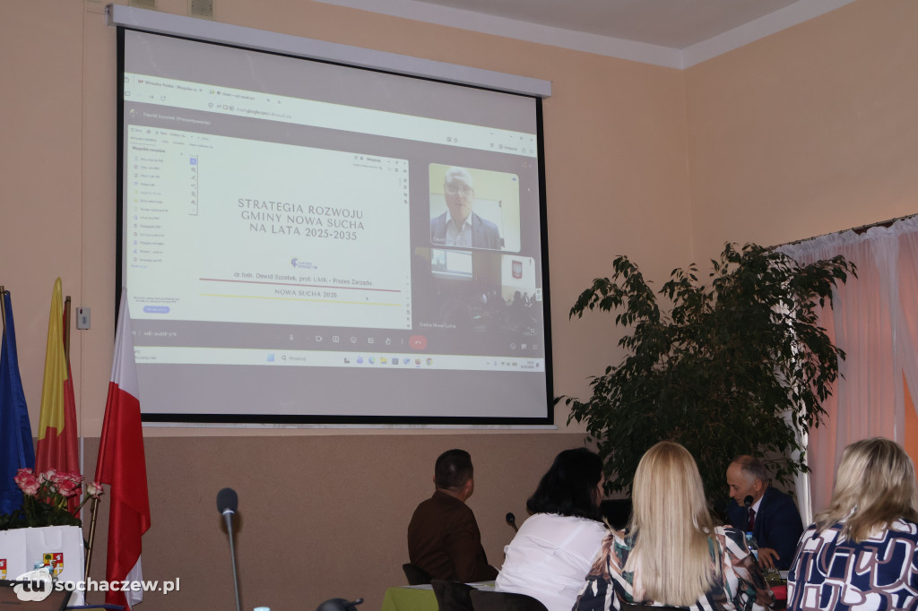 Sesja rady gminy Nowa Sucha 26.03.2026