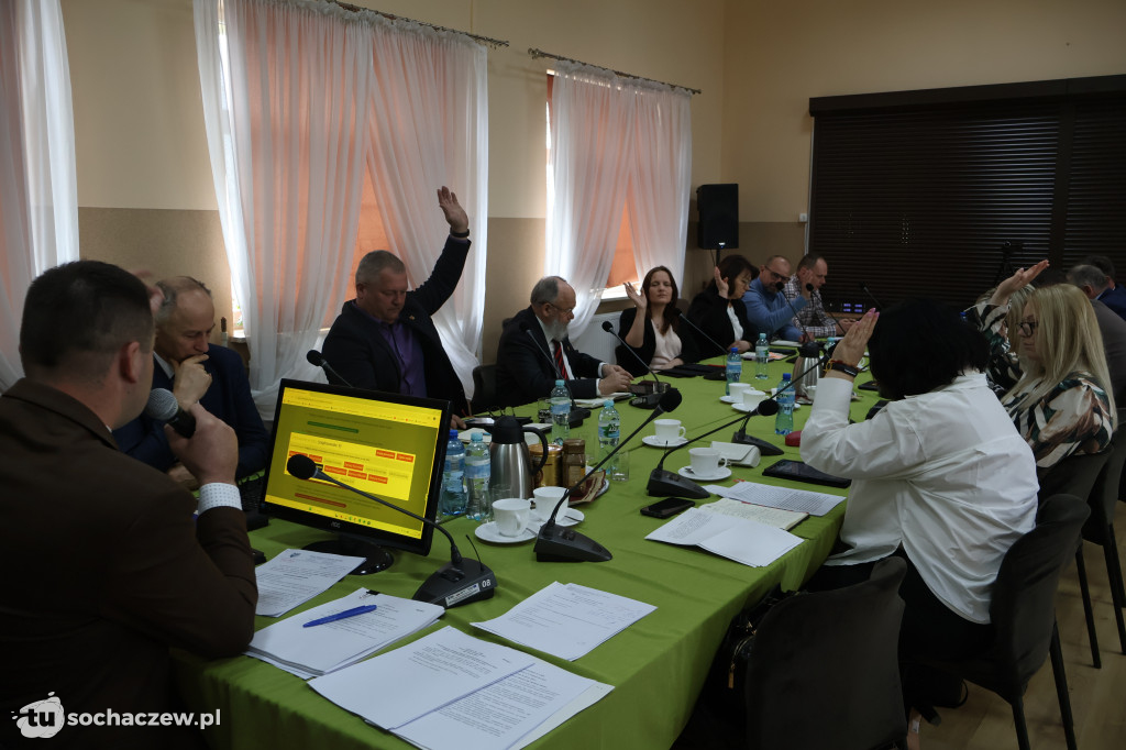 Sesja rady gminy Nowa Sucha 26.03.2026