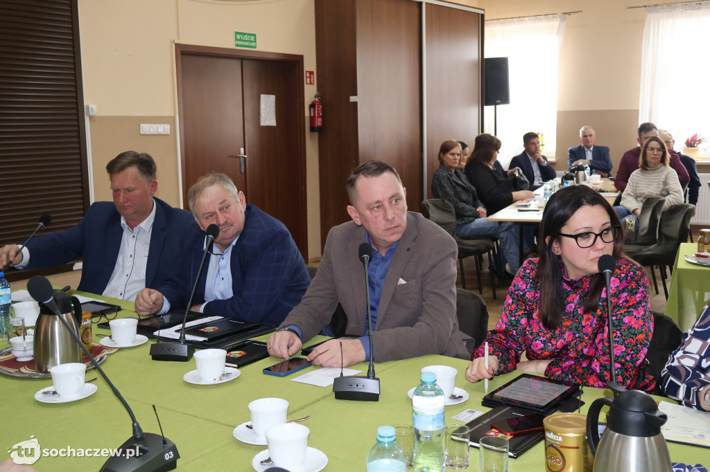 Sesja rady gminy Nowa Sucha 26.03.2026