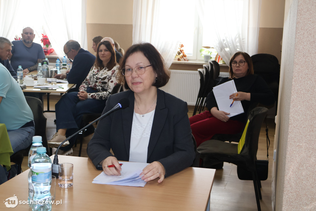 Sesja rady gminy Nowa Sucha 26.03.2026