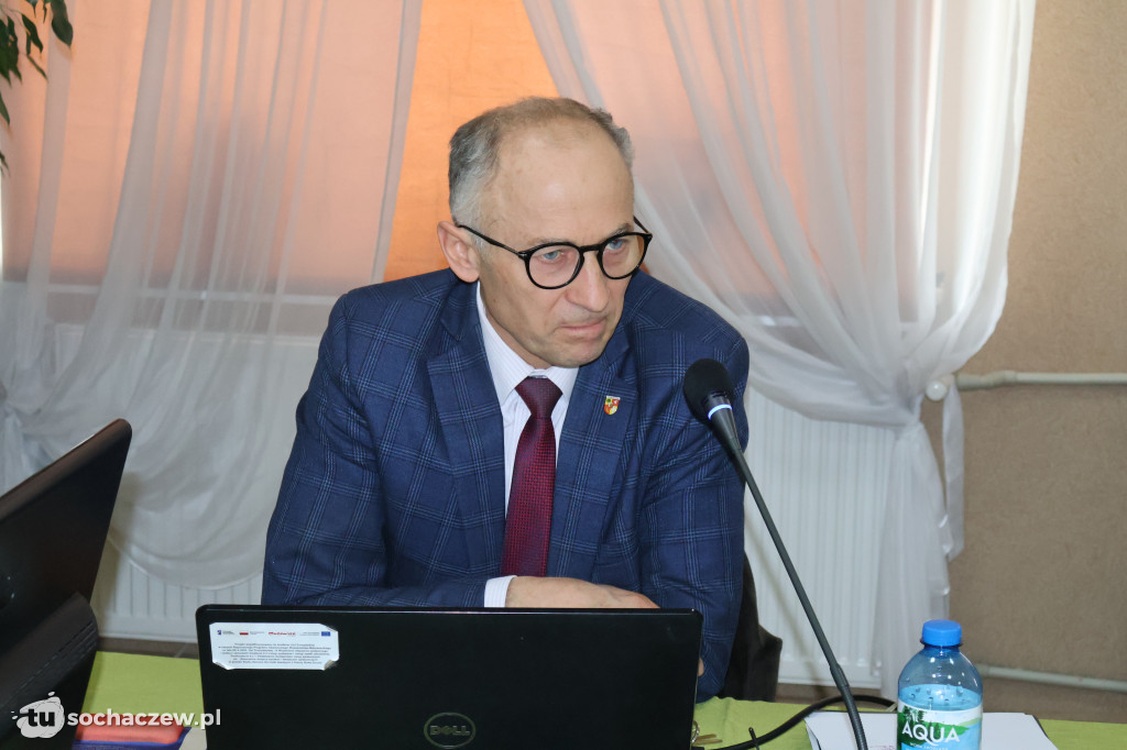 Sesja rady gminy Nowa Sucha 26.03.2026