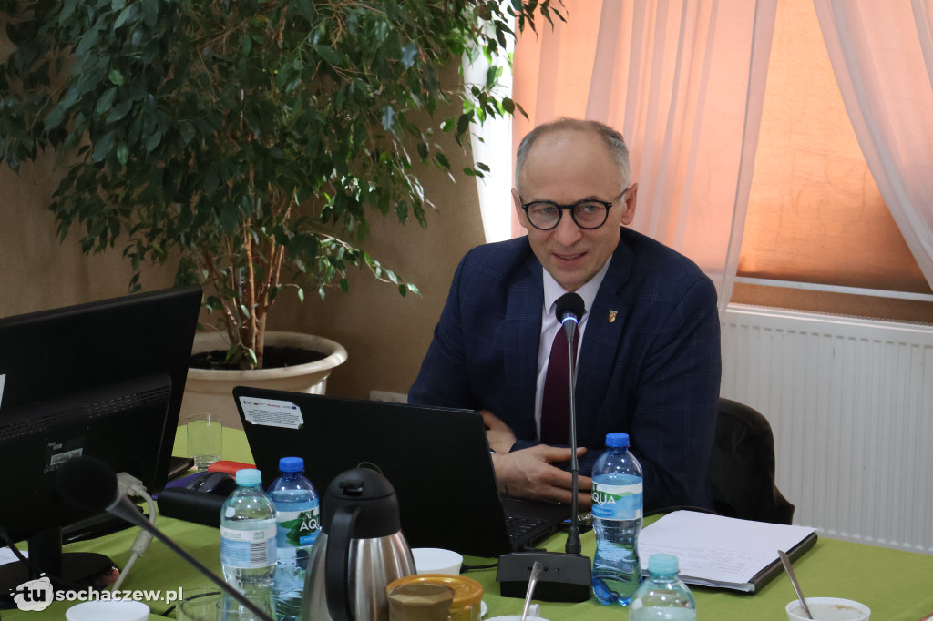 Sesja rady gminy Nowa Sucha 26.03.2026