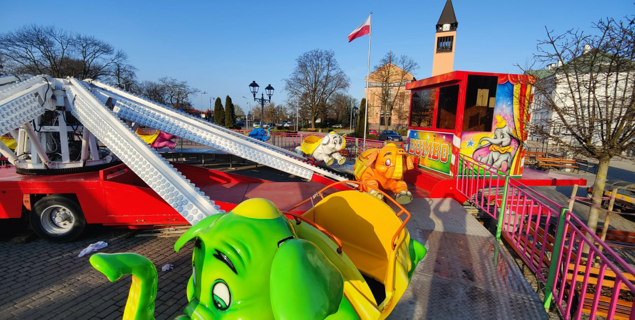 Atrakcje na Placu Kościuszki