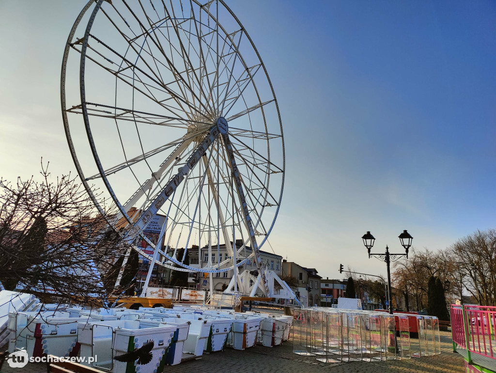 Atrakcje na Placu Kościuszki