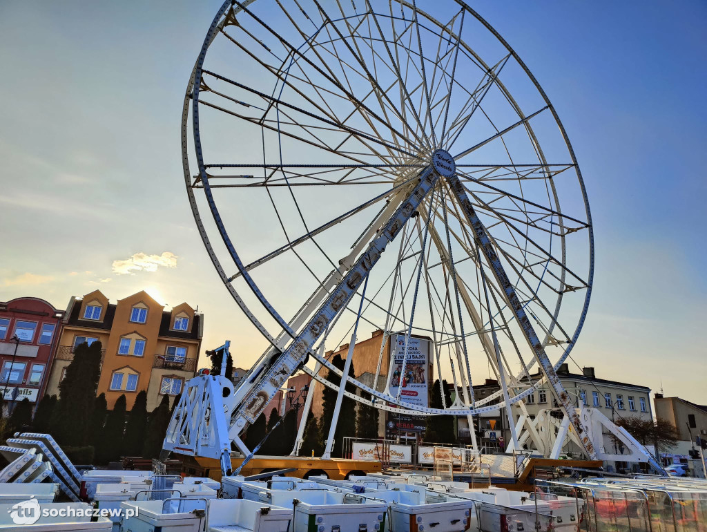 Atrakcje na Placu Kościuszki