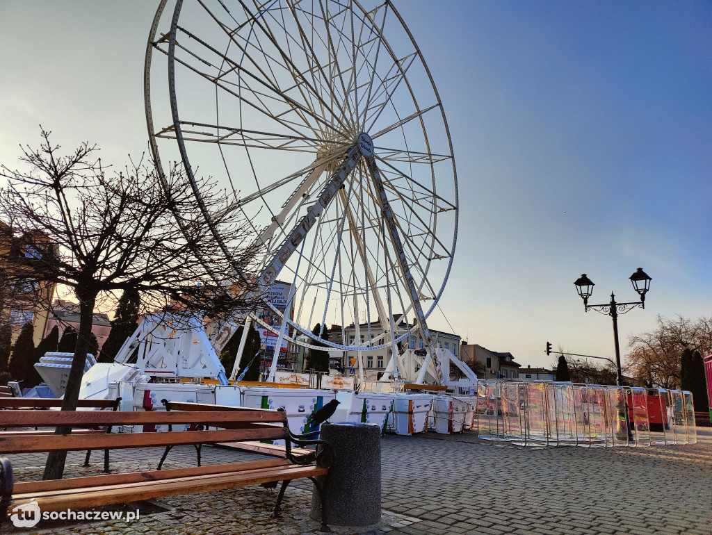 Atrakcje na Placu Kościuszki