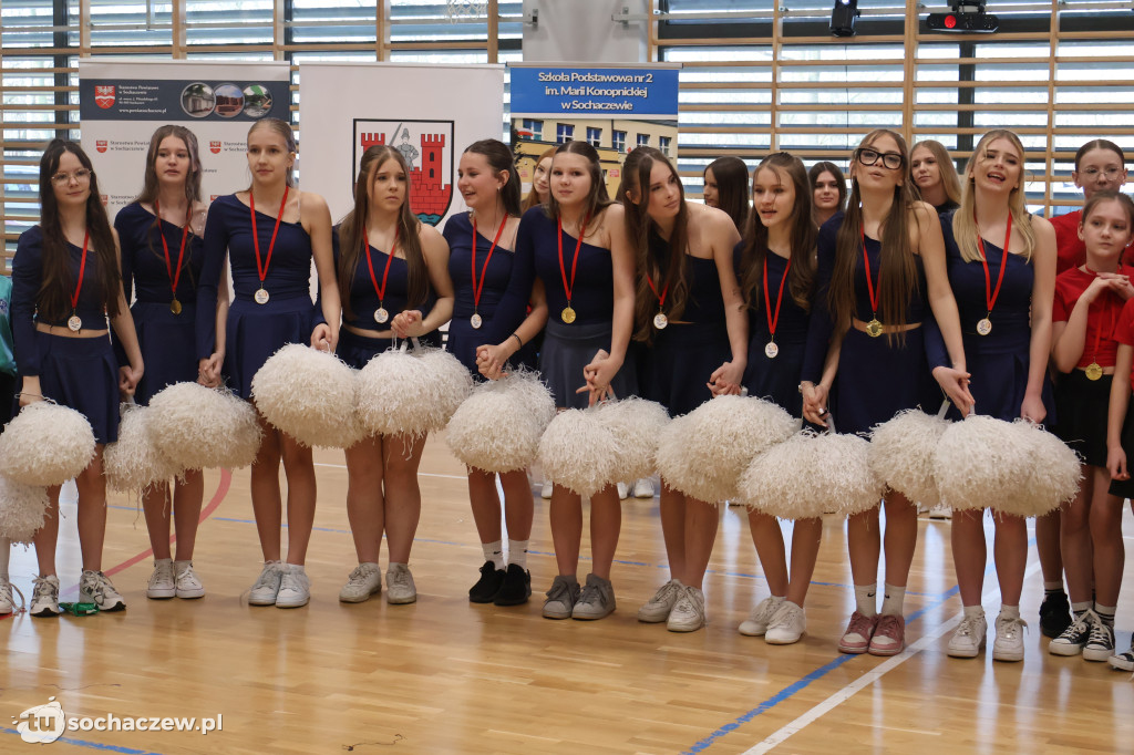 IV Powiatowy Konkurs Cheerleaders' Teams