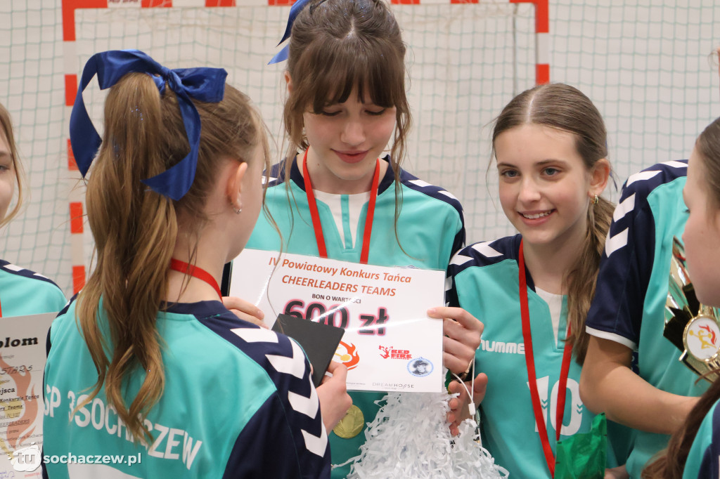 IV Powiatowy Konkurs Cheerleaders' Teams