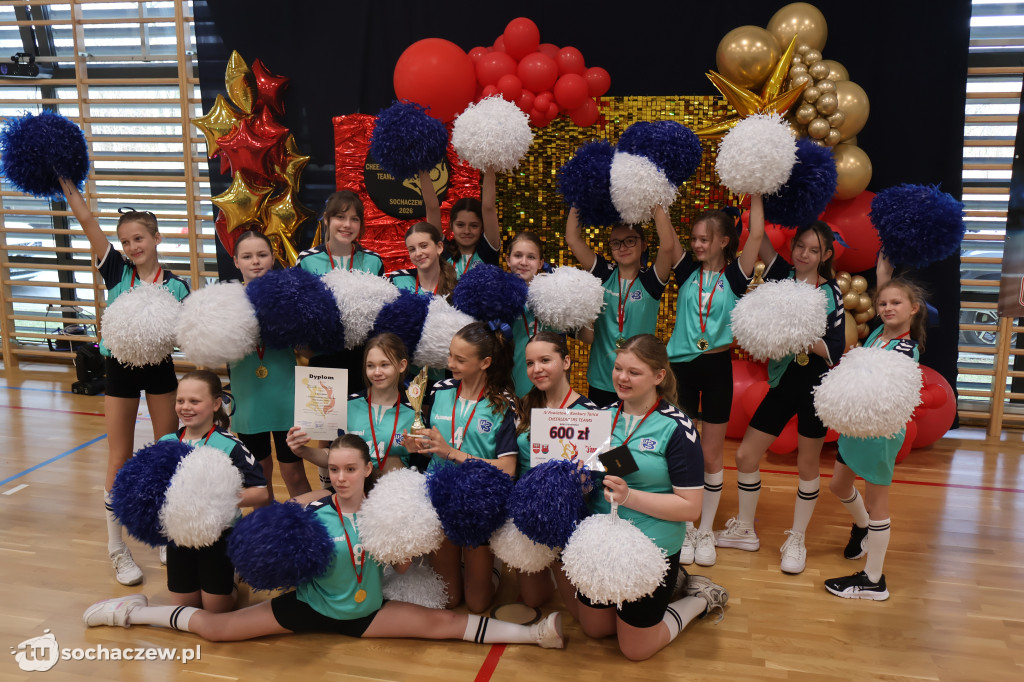 IV Powiatowy Konkurs Cheerleaders' Teams