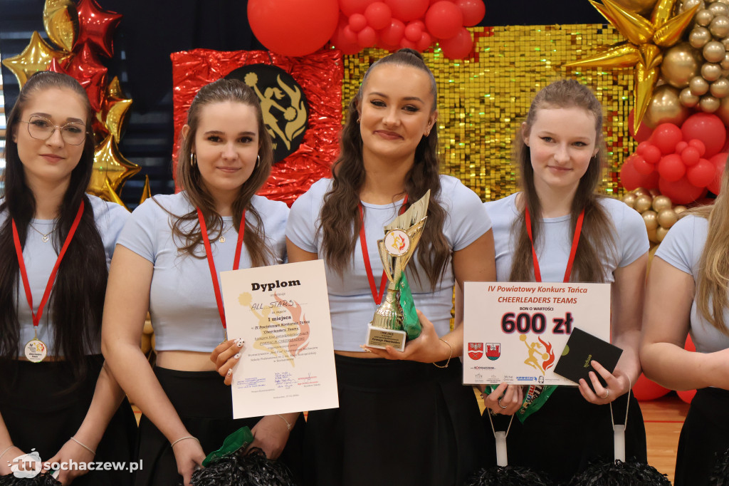 IV Powiatowy Konkurs Cheerleaders' Teams
