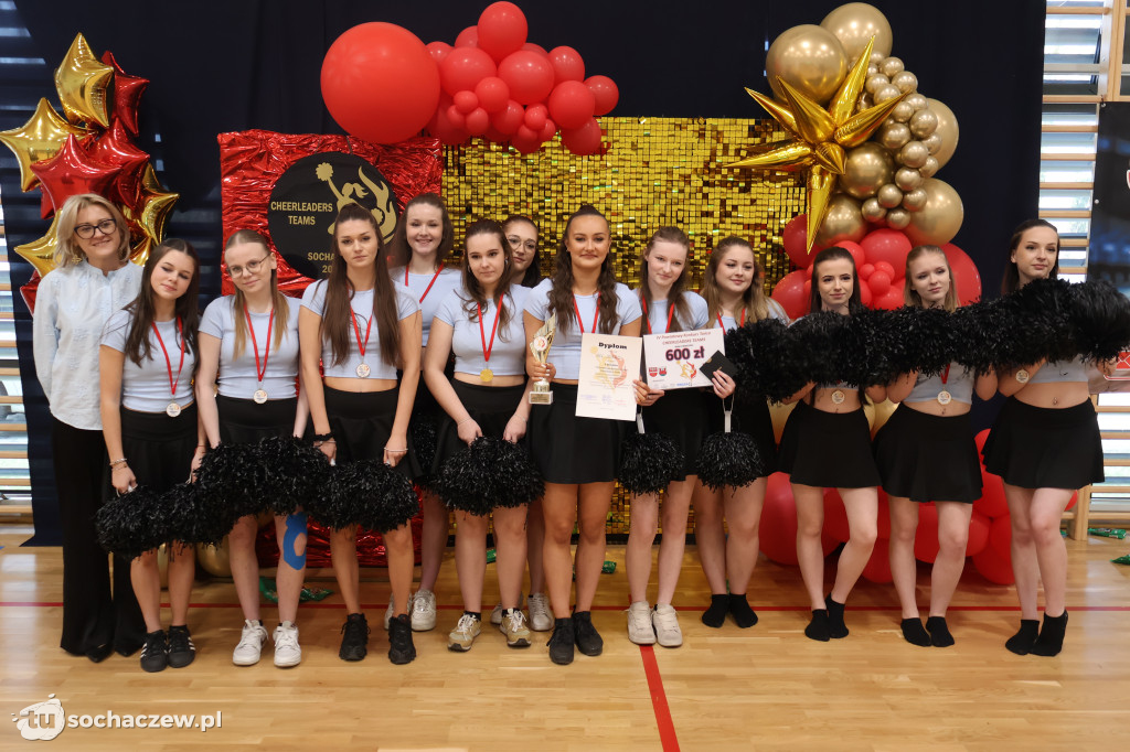 IV Powiatowy Konkurs Cheerleaders' Teams