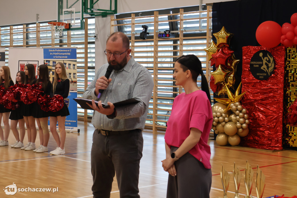 IV Powiatowy Konkurs Cheerleaders' Teams