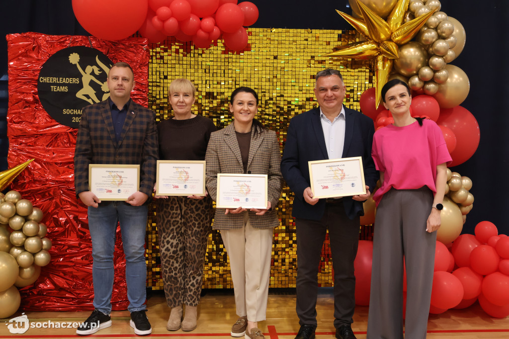 IV Powiatowy Konkurs Cheerleaders' Teams