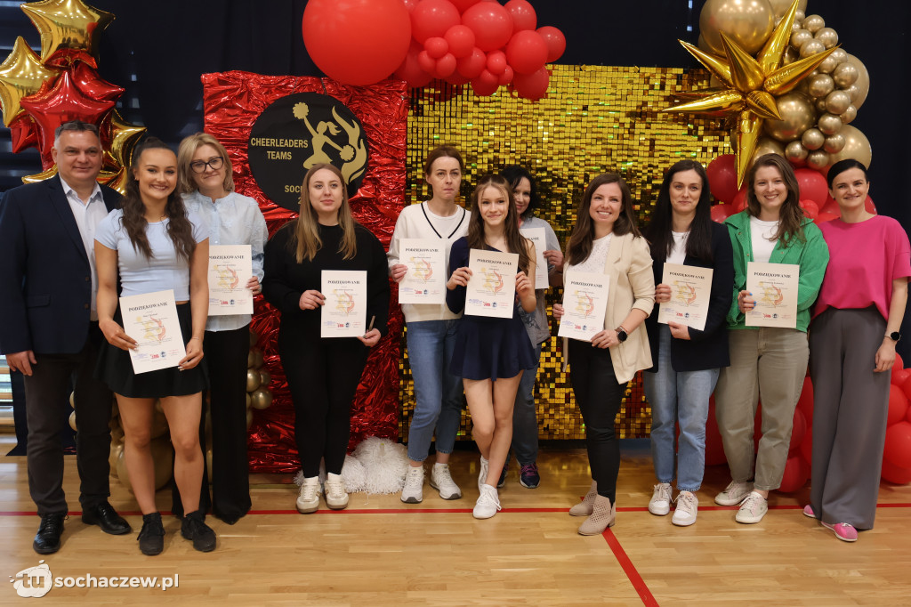IV Powiatowy Konkurs Cheerleaders' Teams
