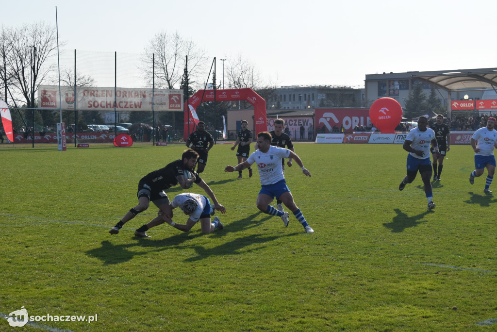 Orlen Orkan pewnie wygrał z Juvenią