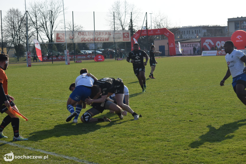 Orlen Orkan pewnie wygrał z Juvenią