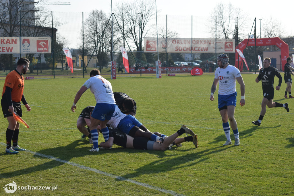 Orlen Orkan pewnie wygrał z Juvenią