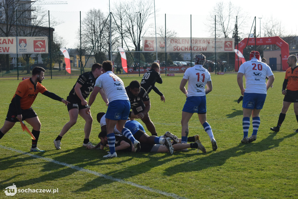 Orlen Orkan pewnie wygrał z Juvenią