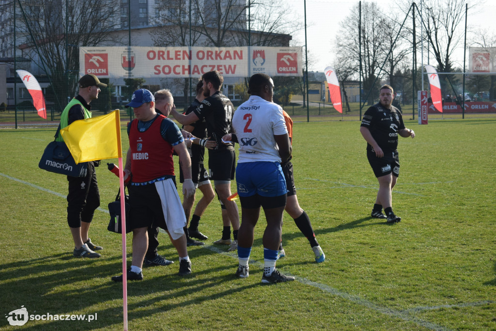 Orlen Orkan pewnie wygrał z Juvenią