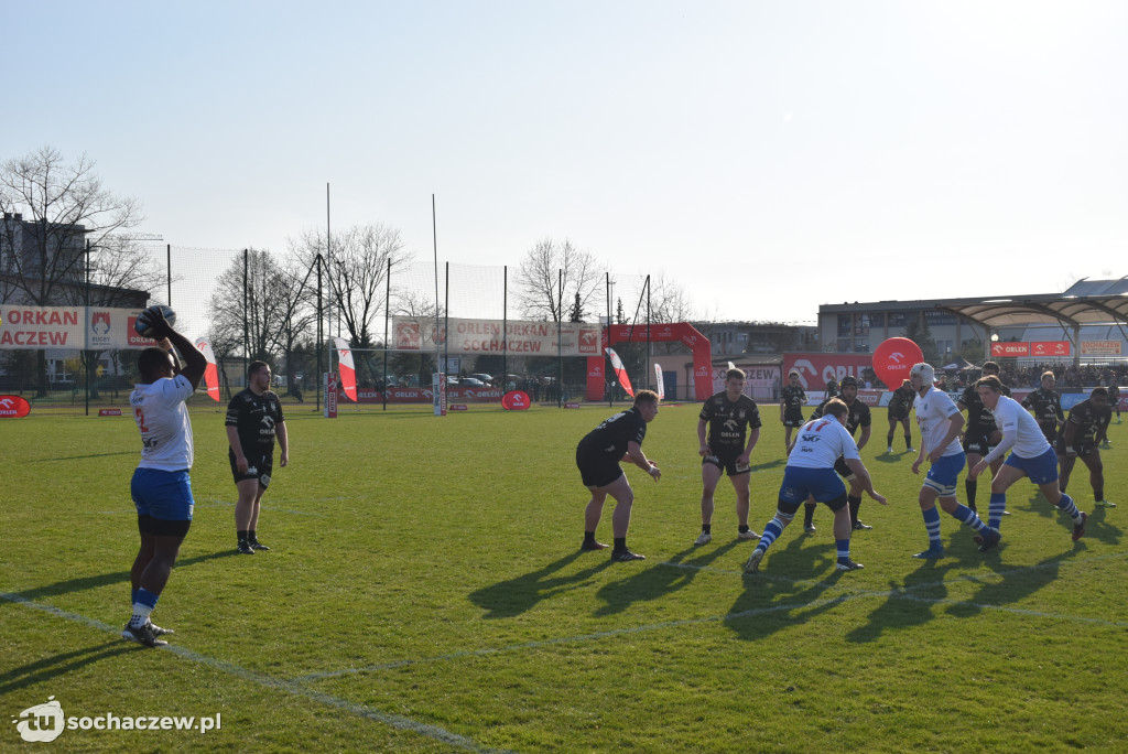 Orlen Orkan pewnie wygrał z Juvenią