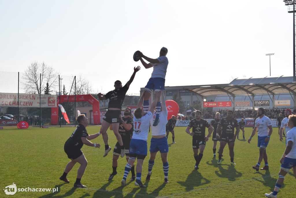 Orlen Orkan pewnie wygrał z Juvenią