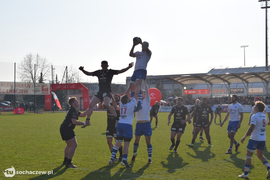 Orlen Orkan pewnie wygrał z Juvenią