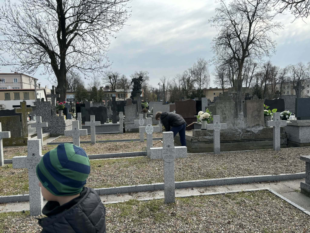 Traugutta: prządki na kwaterach wojskowych