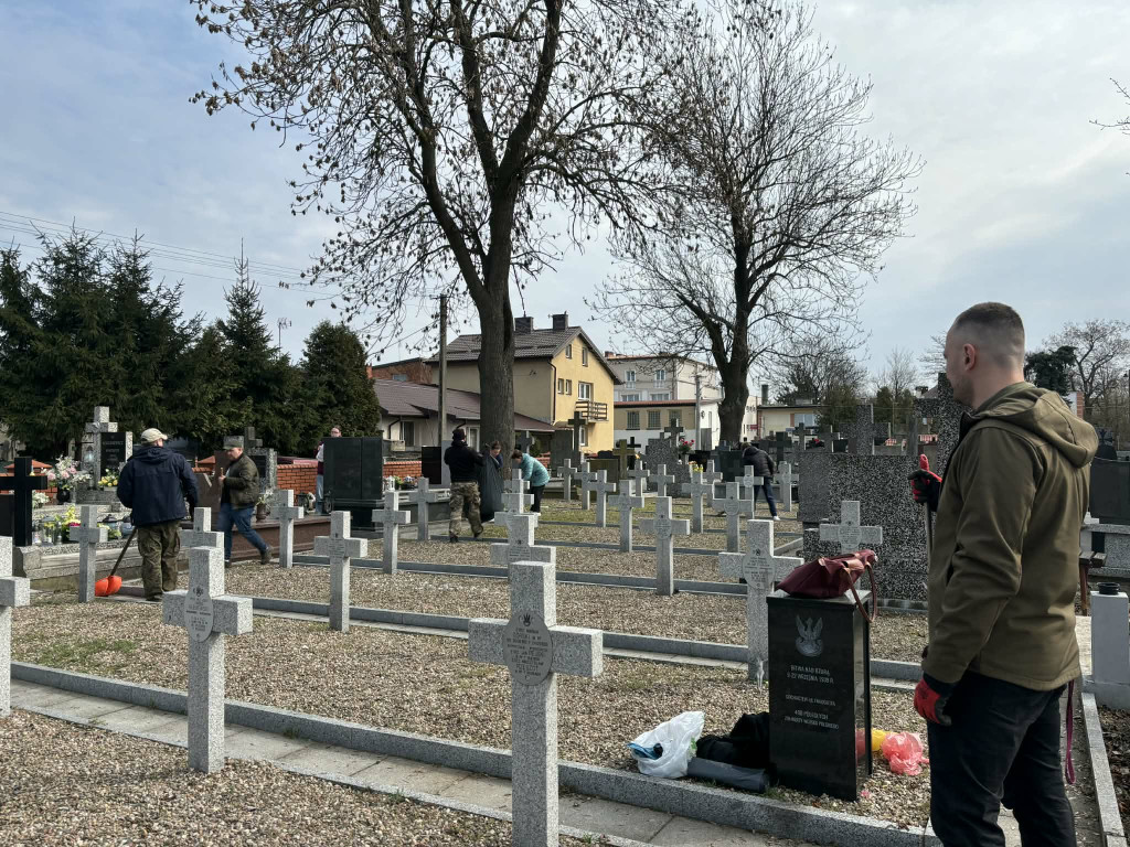 Traugutta: prządki na kwaterach wojskowych