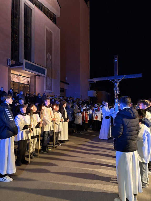 Przygotowania do Wielkanocy w parafii św. Wawrzyńca