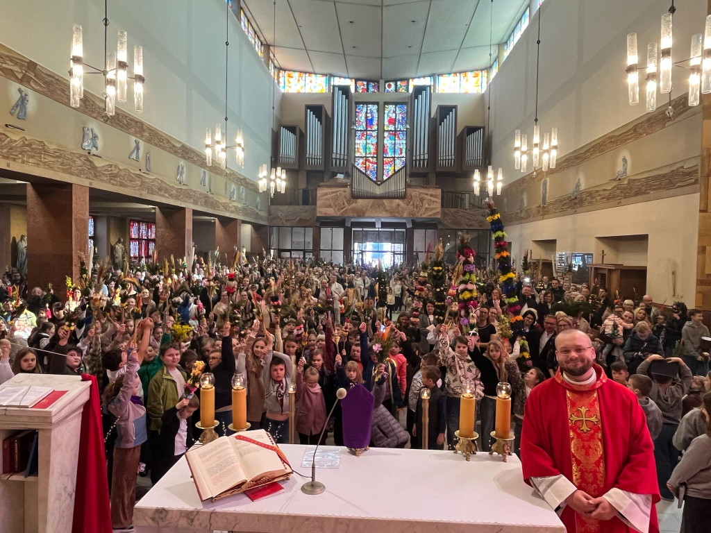 Przygotowania do Wielkanocy w parafii św. Wawrzyńca