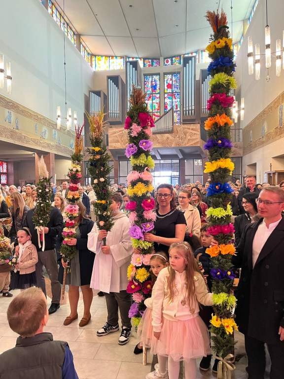 Przygotowania do Wielkanocy w parafii św. Wawrzyńca