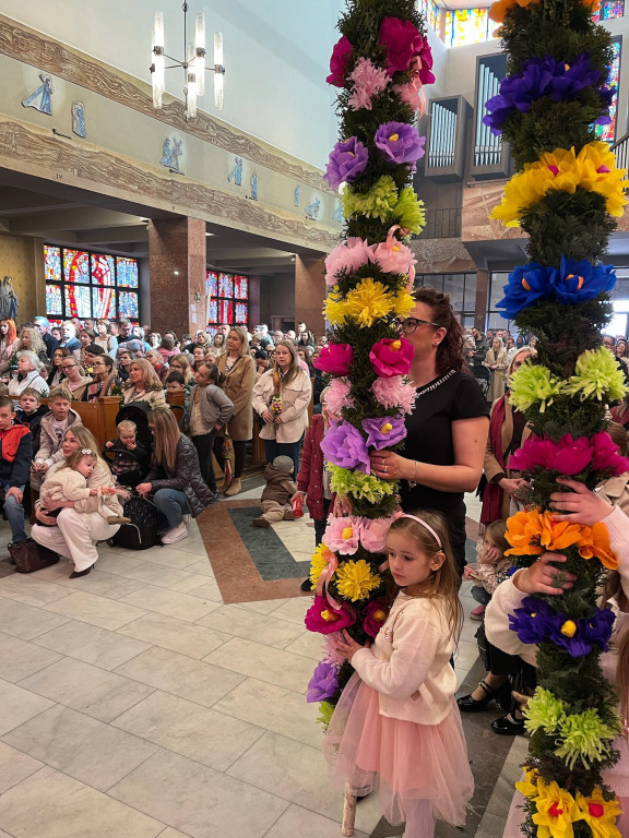 Przygotowania do Wielkanocy w parafii św. Wawrzyńca