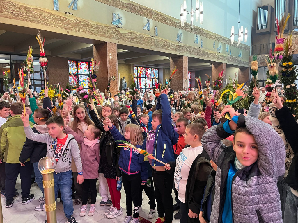 Przygotowania do Wielkanocy w parafii św. Wawrzyńca