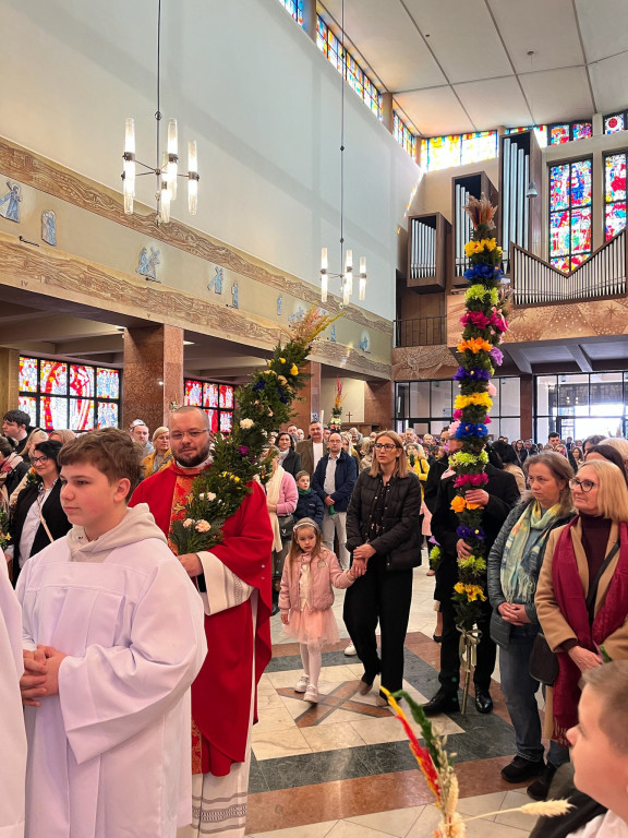 Przygotowania do Wielkanocy w parafii św. Wawrzyńca