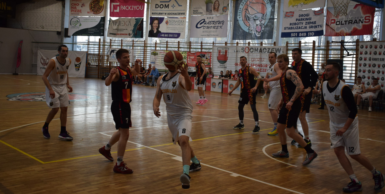 Finał Sochaczewskiej Ligi Koszykówki